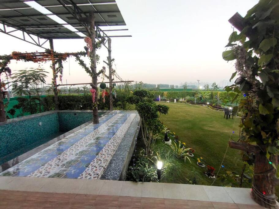 Shaw Estate-Farm House For A Small Parties-Jp Farm Greater Noida Dış mekan fotoğraf