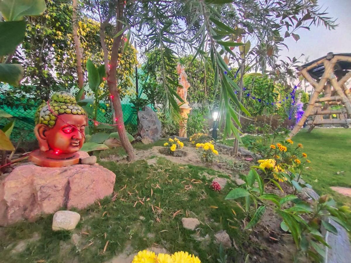 Shaw Estate-Farm House For A Small Parties-Jp Farm Greater Noida Dış mekan fotoğraf